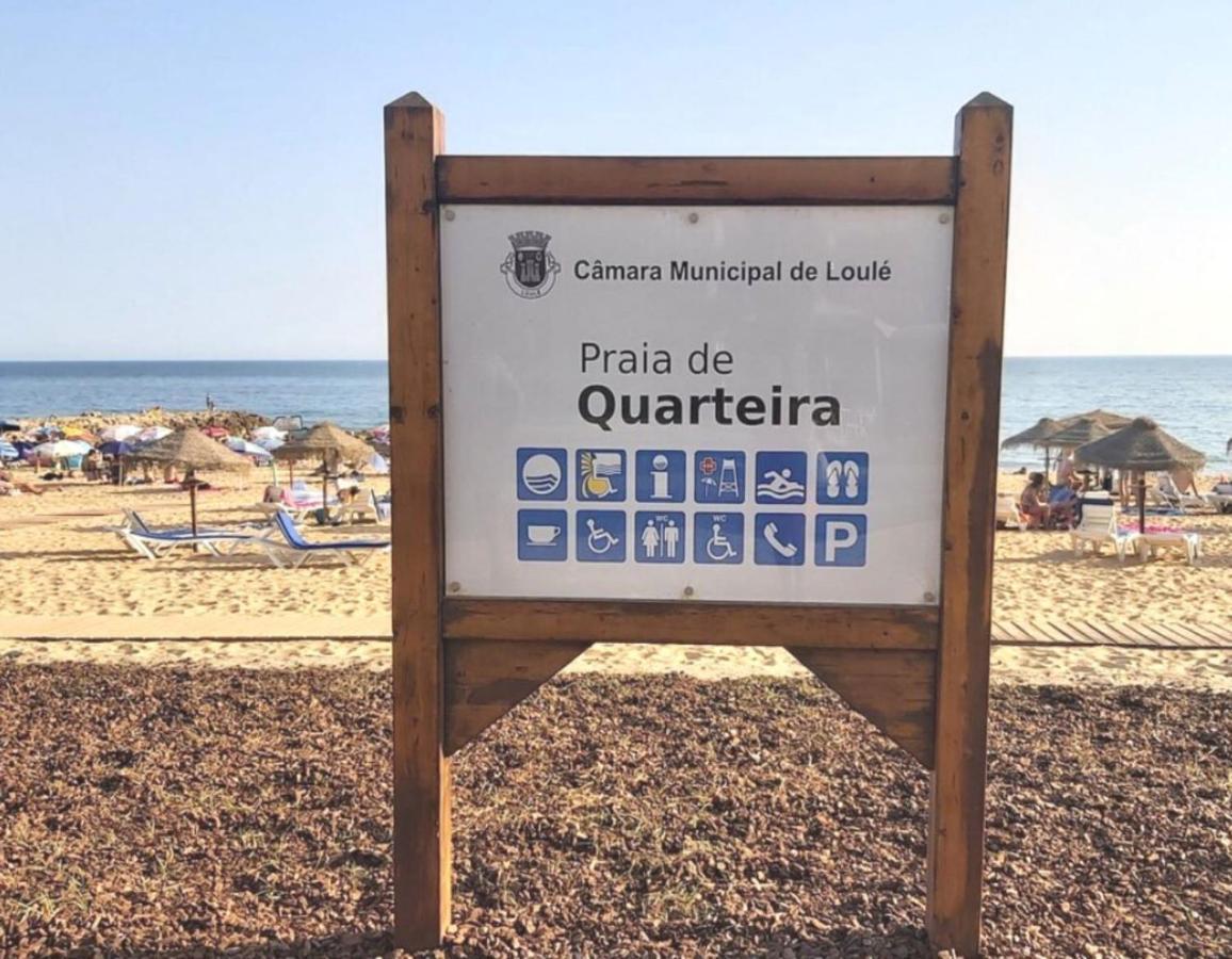 Quarteira Beach Vacation: 2Br Steps To The Sand Extérieur photo