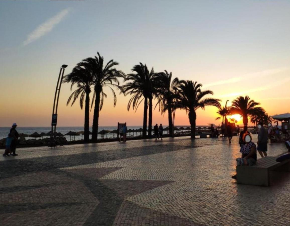 Quarteira Beach Vacation: 2Br Steps To The Sand Extérieur photo